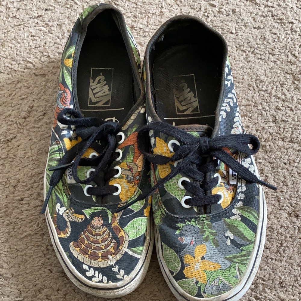 Jungle book Disney Vans